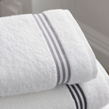 Fresh folded towels